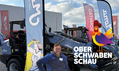 MONA Motors auf der Oberschwabenschau in Ravensburg 2026