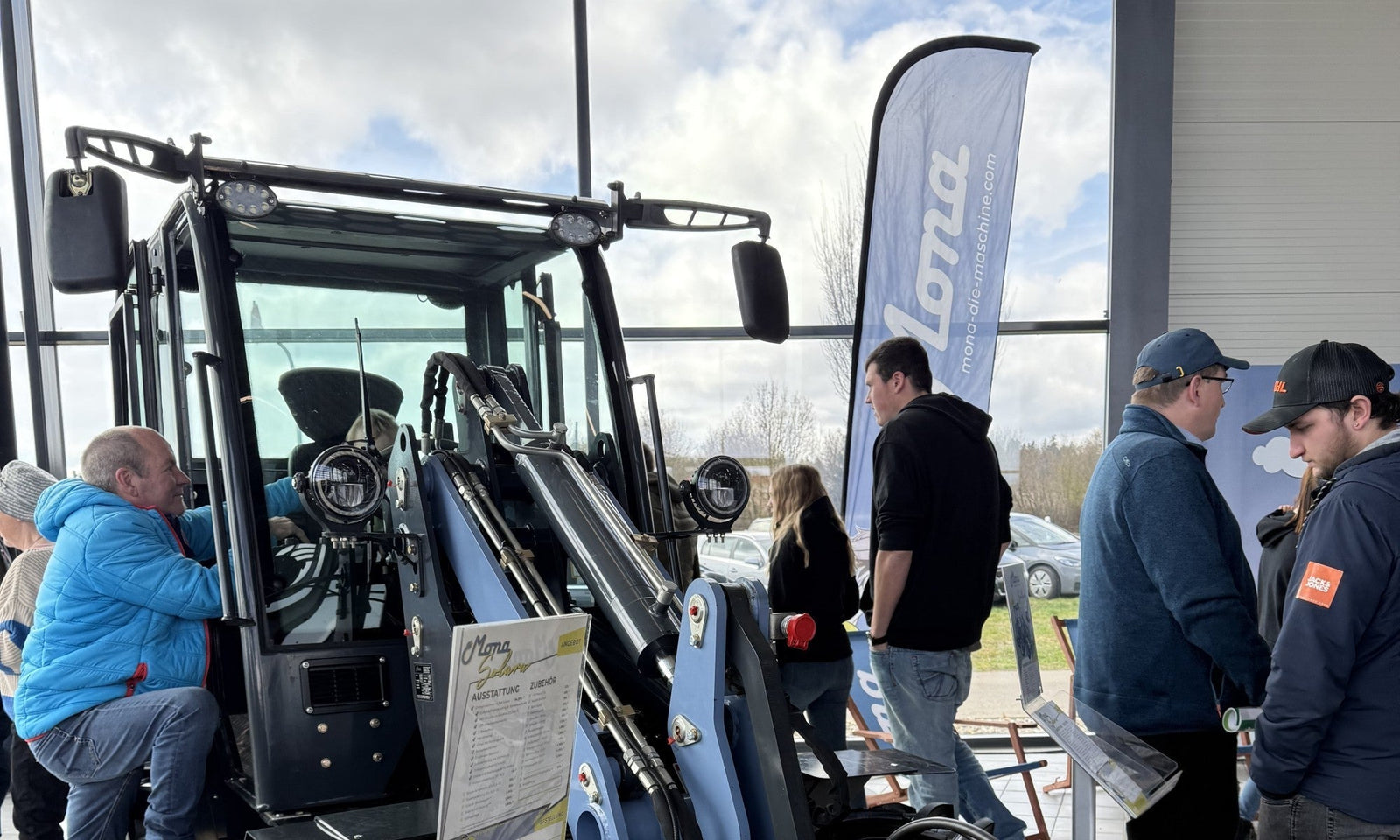 Frühjahrsausstellung Neyer Landtechnik 21.-22. März 2026