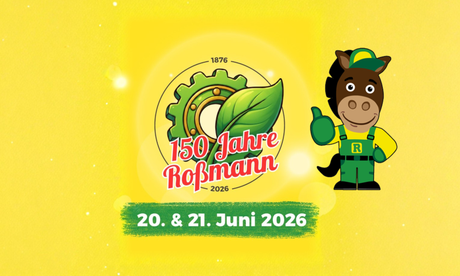 150 Jahre Roßmann Landtechnik in Tegernbach: Elektrische Hoflader von Mona Motors live erleben
