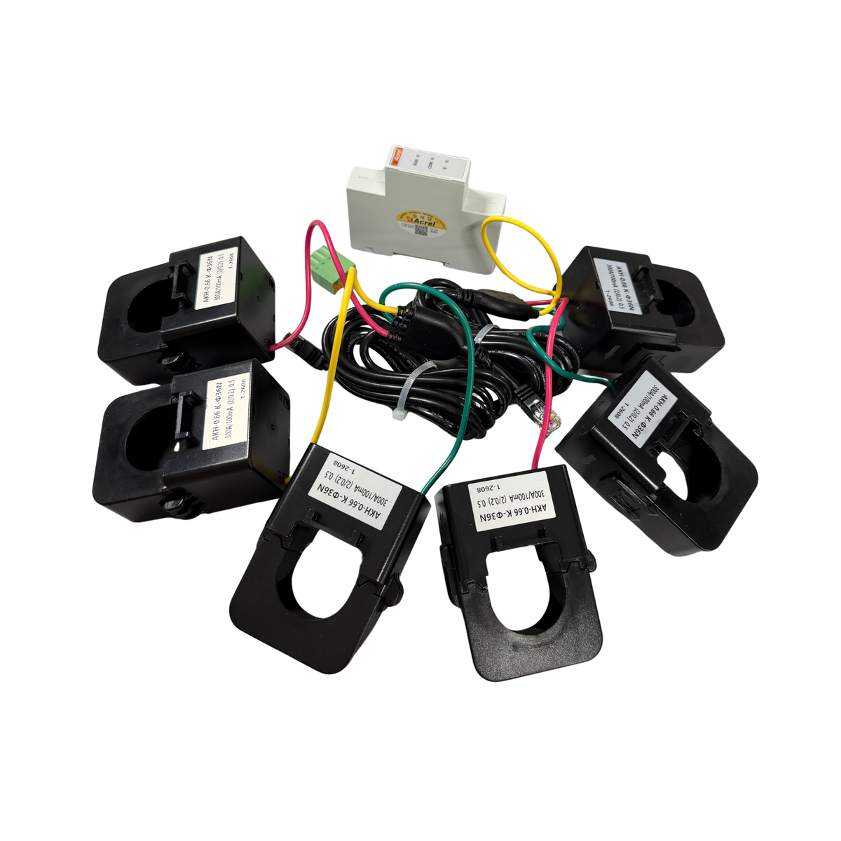 Set mit 1x Smart Meter und 6x CT für MONA Island 60 ADL400M-CT-2-D36