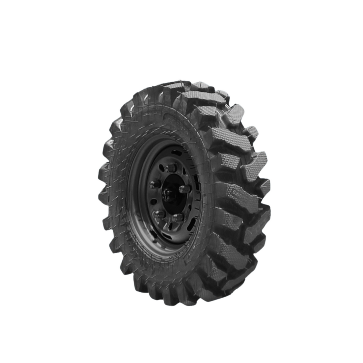 Narrow field tires 23x6-12 right (1 tire) CLW003-RE