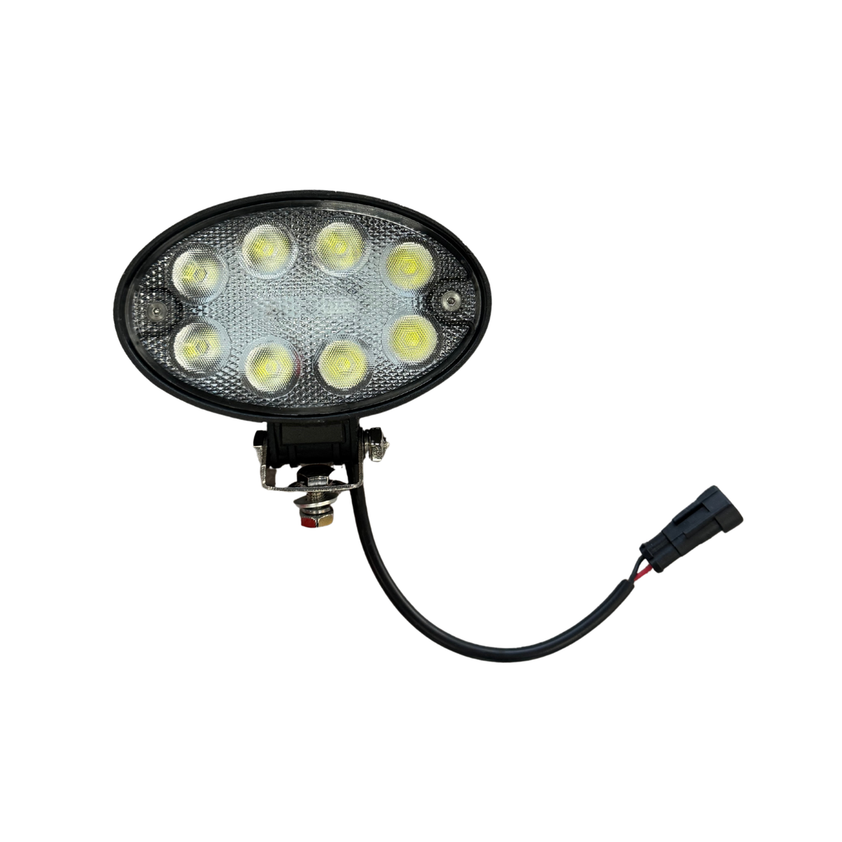 Oval rear work light, left or right, for MONA Solara M10215