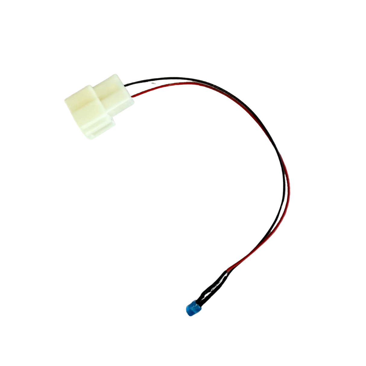 Voyant lumineux avec câble, bleu M10249