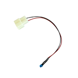 Voyant lumineux avec câble, bleu M10249