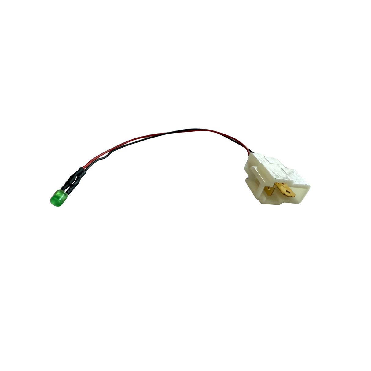 Voyant lumineux avec câble, vert, M10250