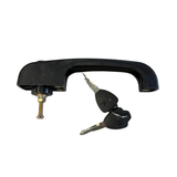 Poignée de capot avec clé M10281