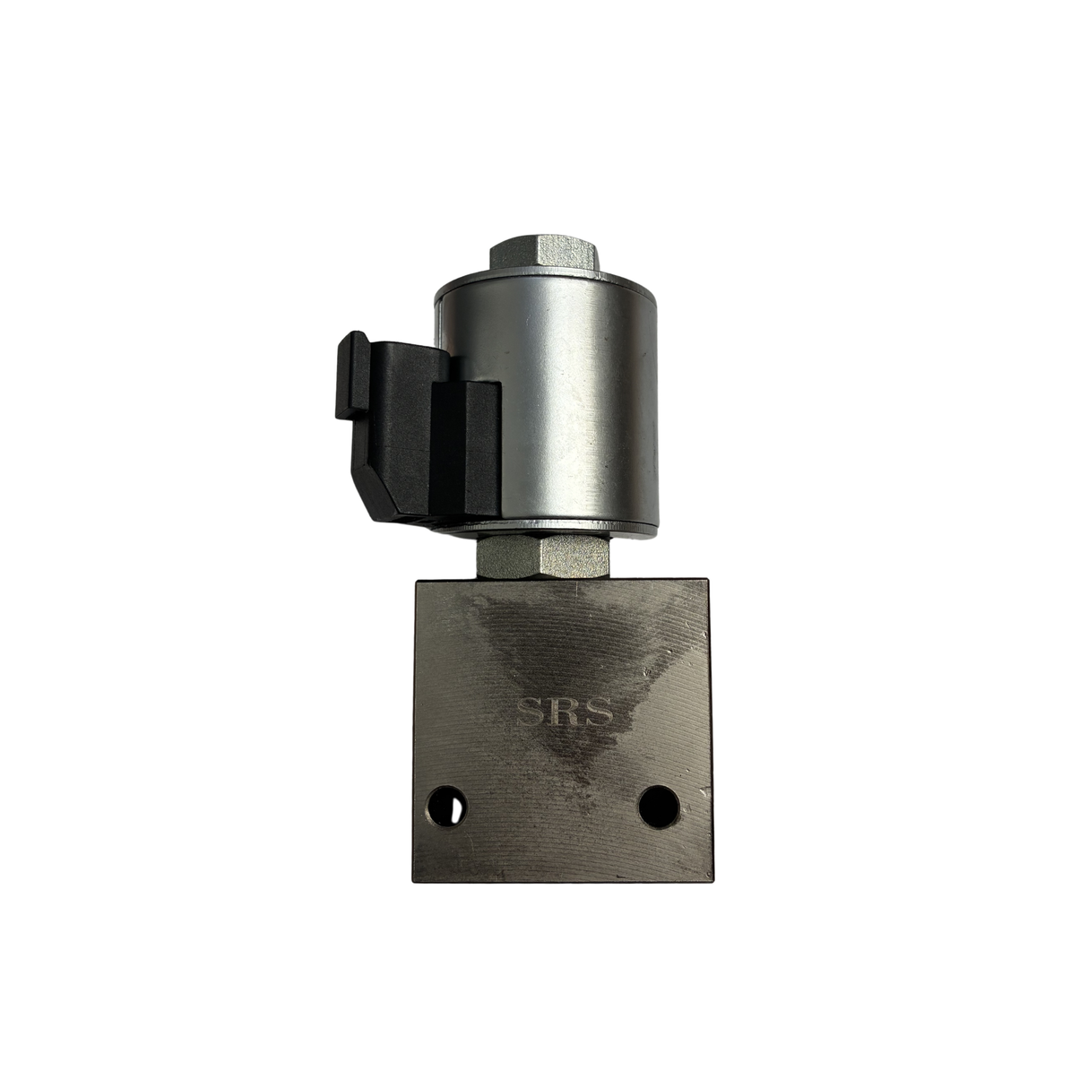 Solenoid valve for vibration damping M10333
