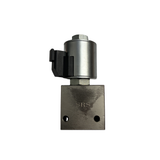 Solenoid valve for vibration damping M10333