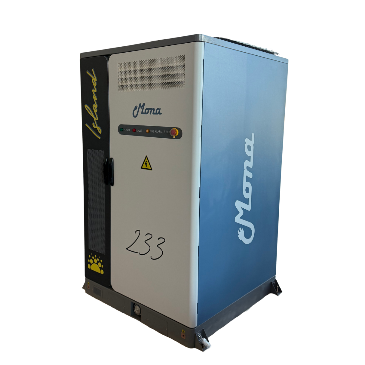 MONA Island 233 notstromfähiger Energiespeicher