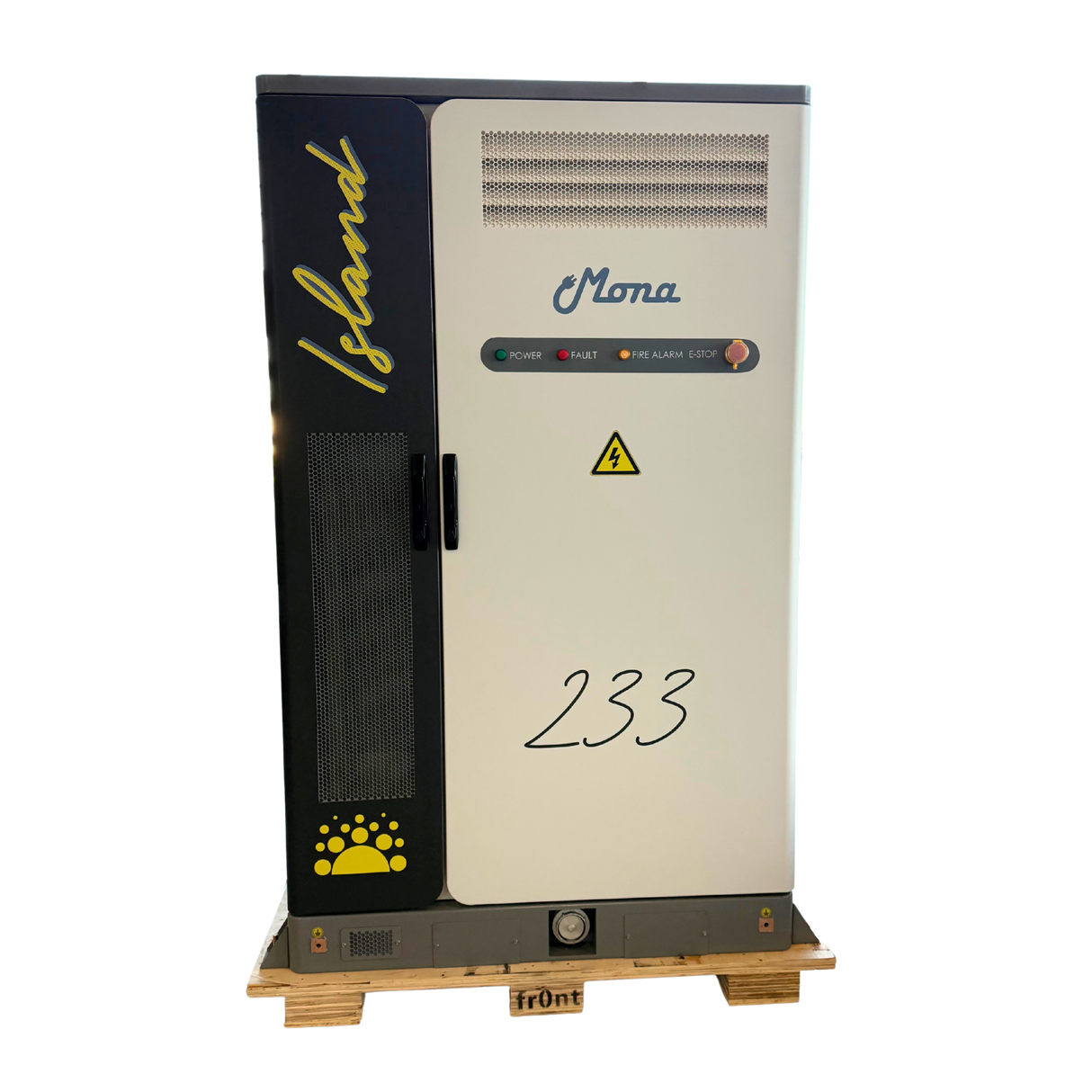 MONA Island 233 notstromfähiger Energiespeicher