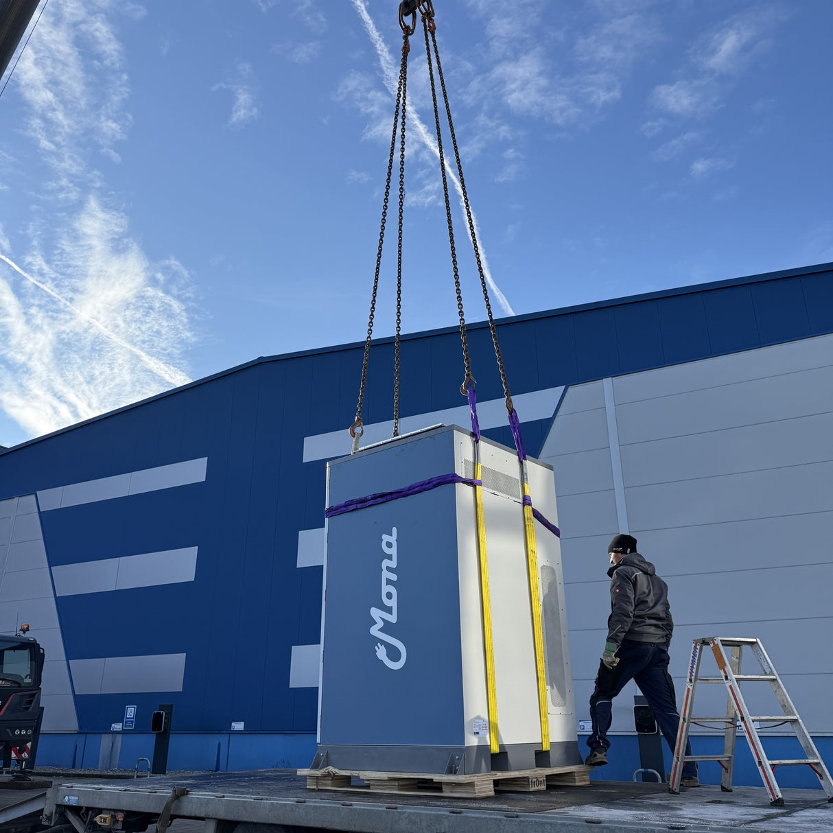 MONA Island 233 notstromfähiger Energiespeicher