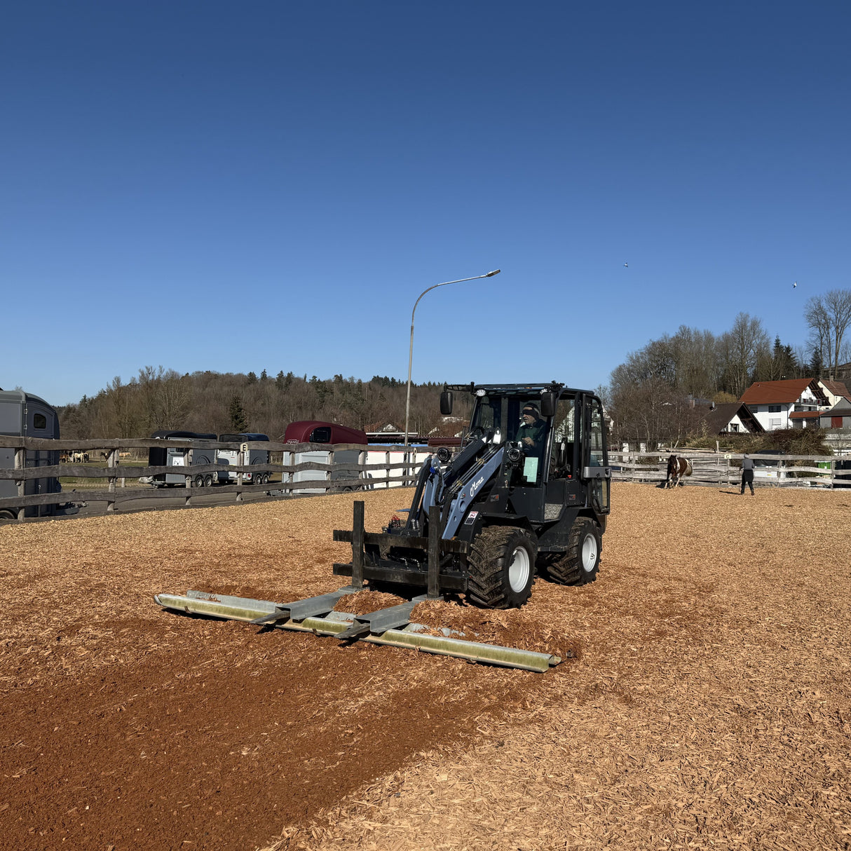 MONA Solara electric Wheel Loader