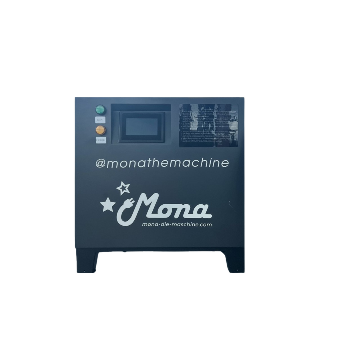 Chargeur rapide pour MONA eHoflader 400 V MONACL011028 