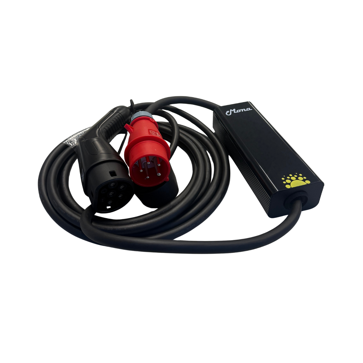 Mobile Wallbox 11kW / 16A CEE zu Typ 2