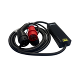 Mobile Wallbox 11kW / 16A CEE zu Typ 2