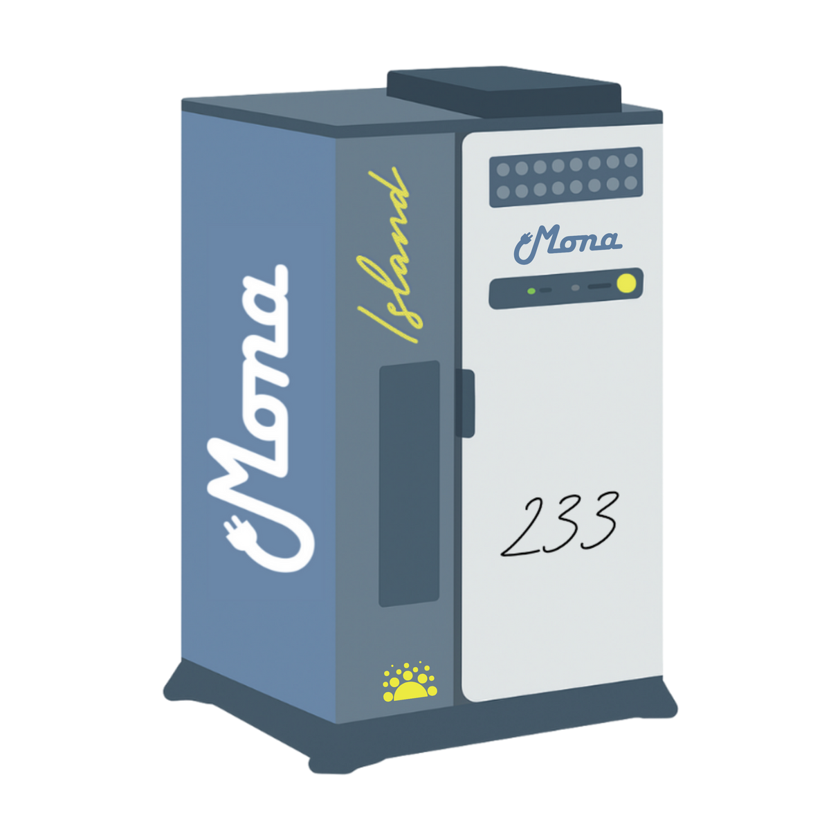 MONA Island 233 notstromfähiger Energiespeicher