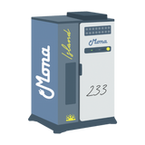 MONA Island 233 notstromfähiger Energiespeicher