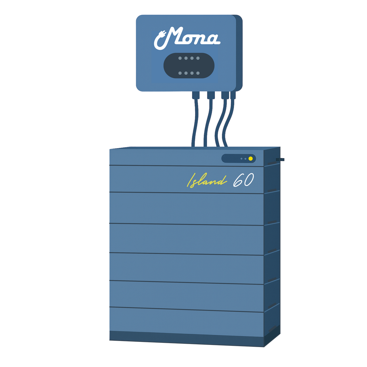 MONA Island 60 notstromfähiger Energiespeicher