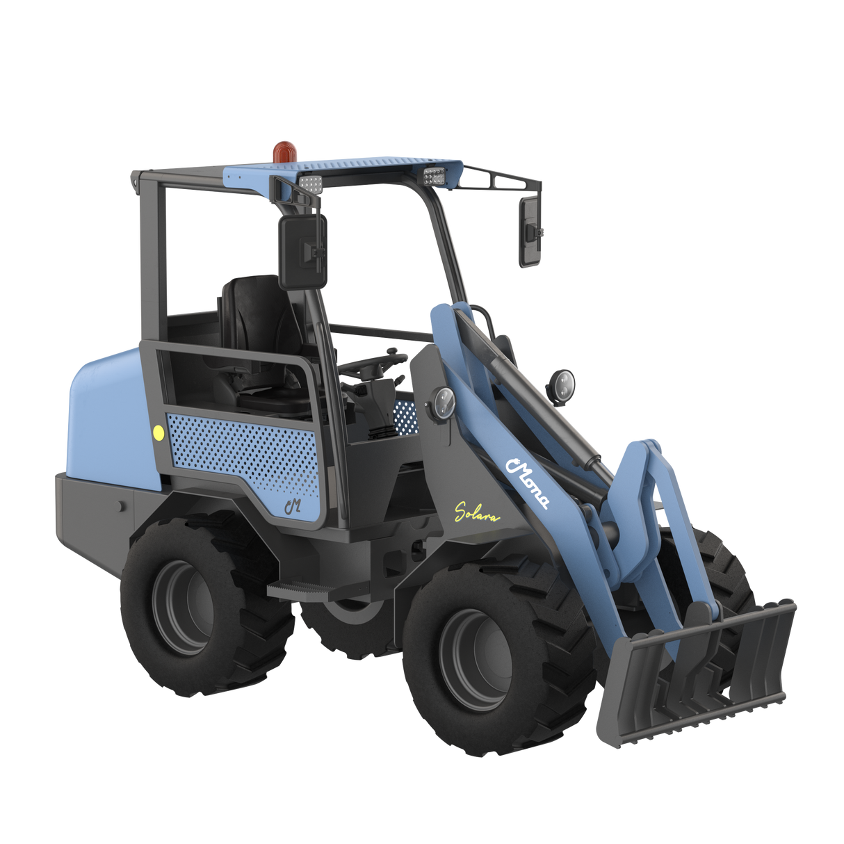MONA Solara elektrischer Hoflader - NEU