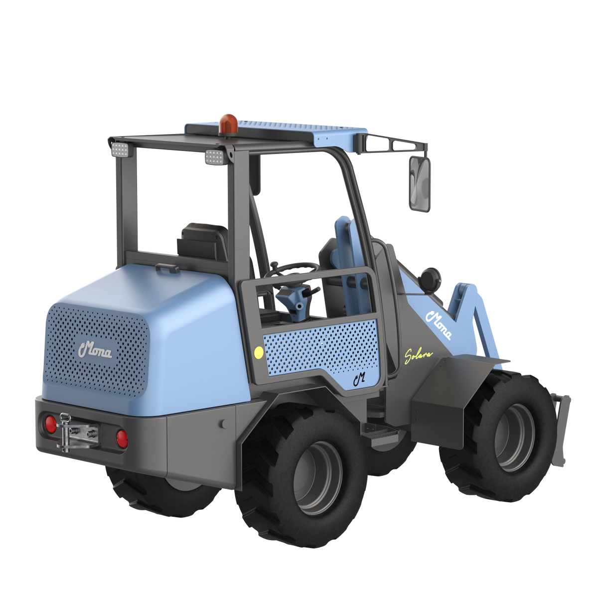 MONA Solara elektrischer Hoflader - NEU
