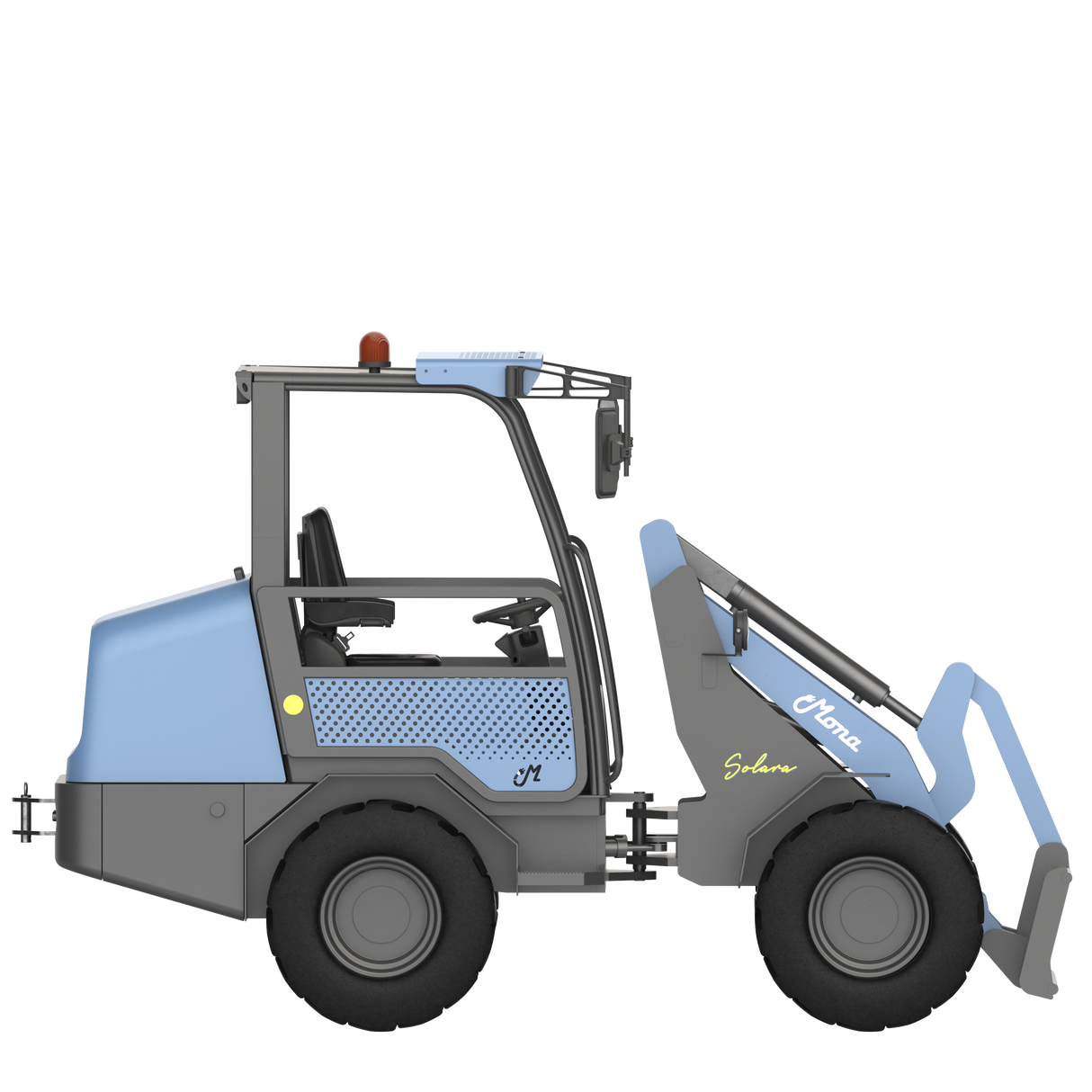 MONA Solara elektrischer Hoflader - NEU