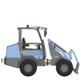 MONA Solara elektrischer Hoflader - NEU