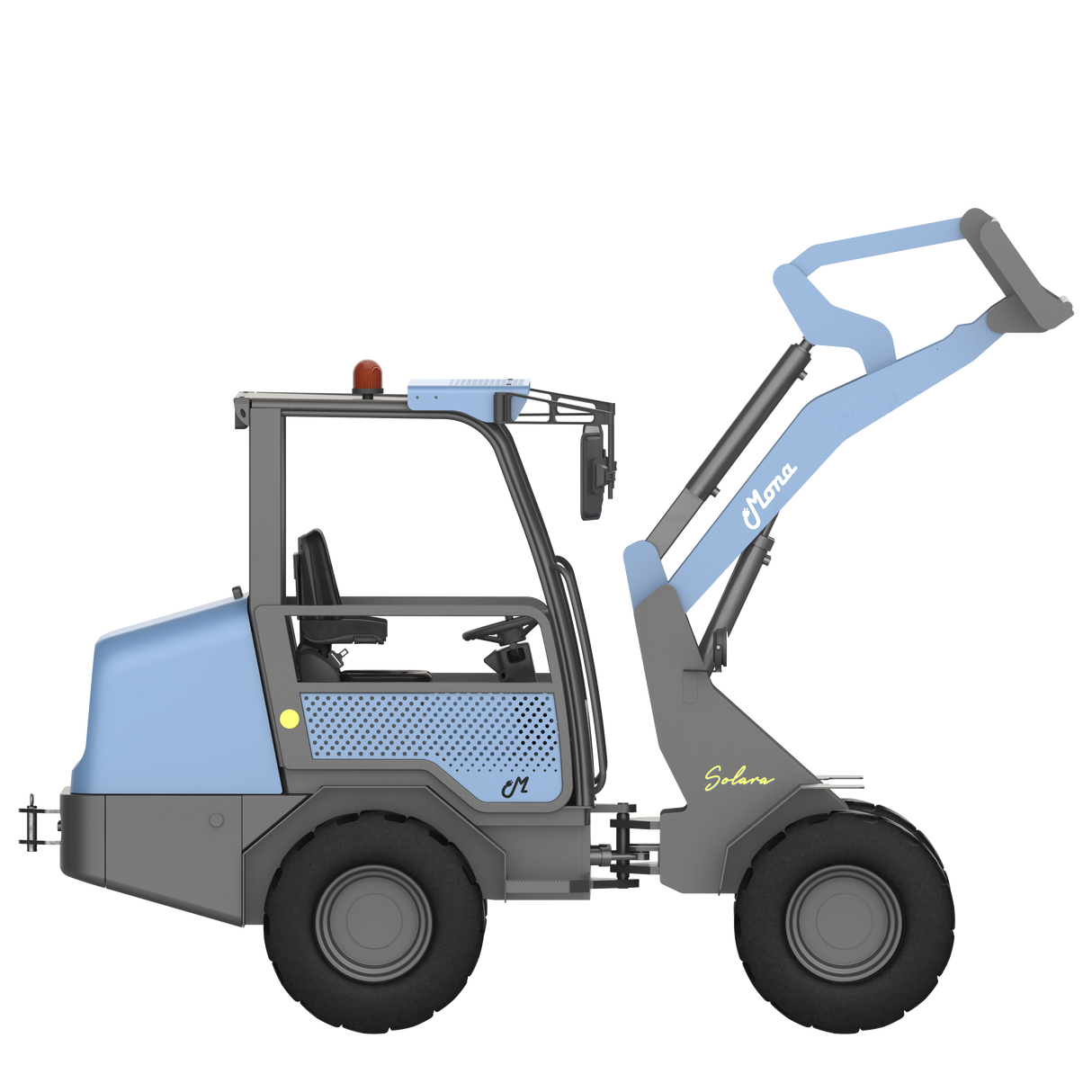 MONA Solara elektrischer Hoflader - NEU