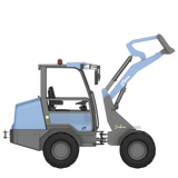 MONA Solara elektrischer Hoflader - NEU