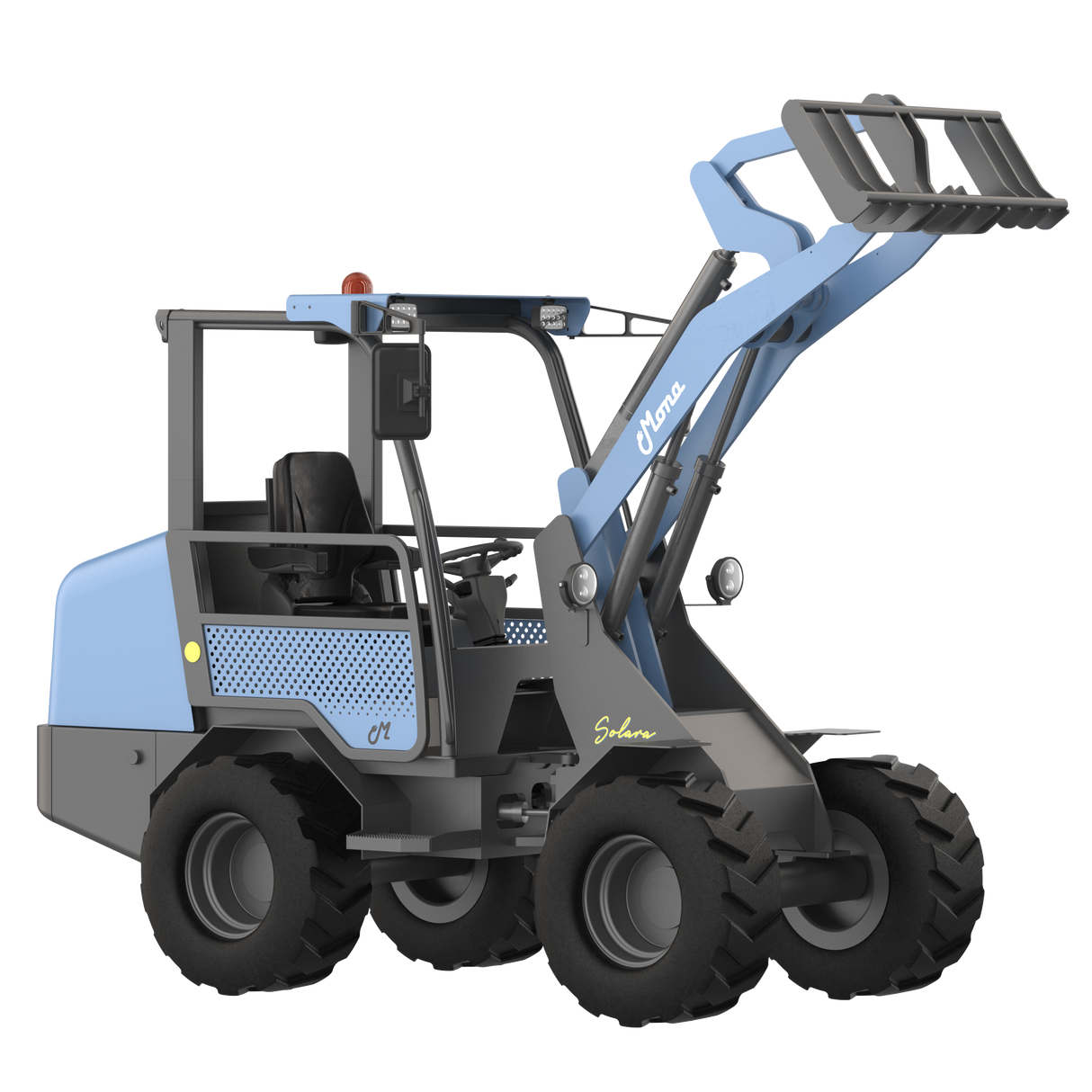 MONA Solara elektrischer Hoflader - NEU