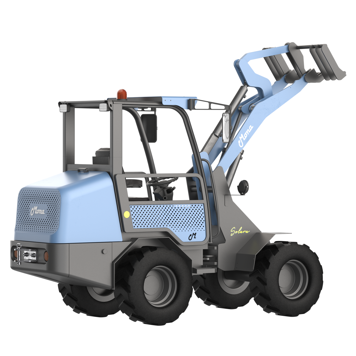 MONA Solara elektrischer Hoflader - NEU