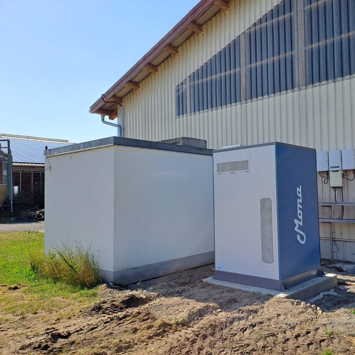 MONA Island 233 kWh emergency energy storage