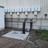 MONA Island 233 kWh emergency energy storage
