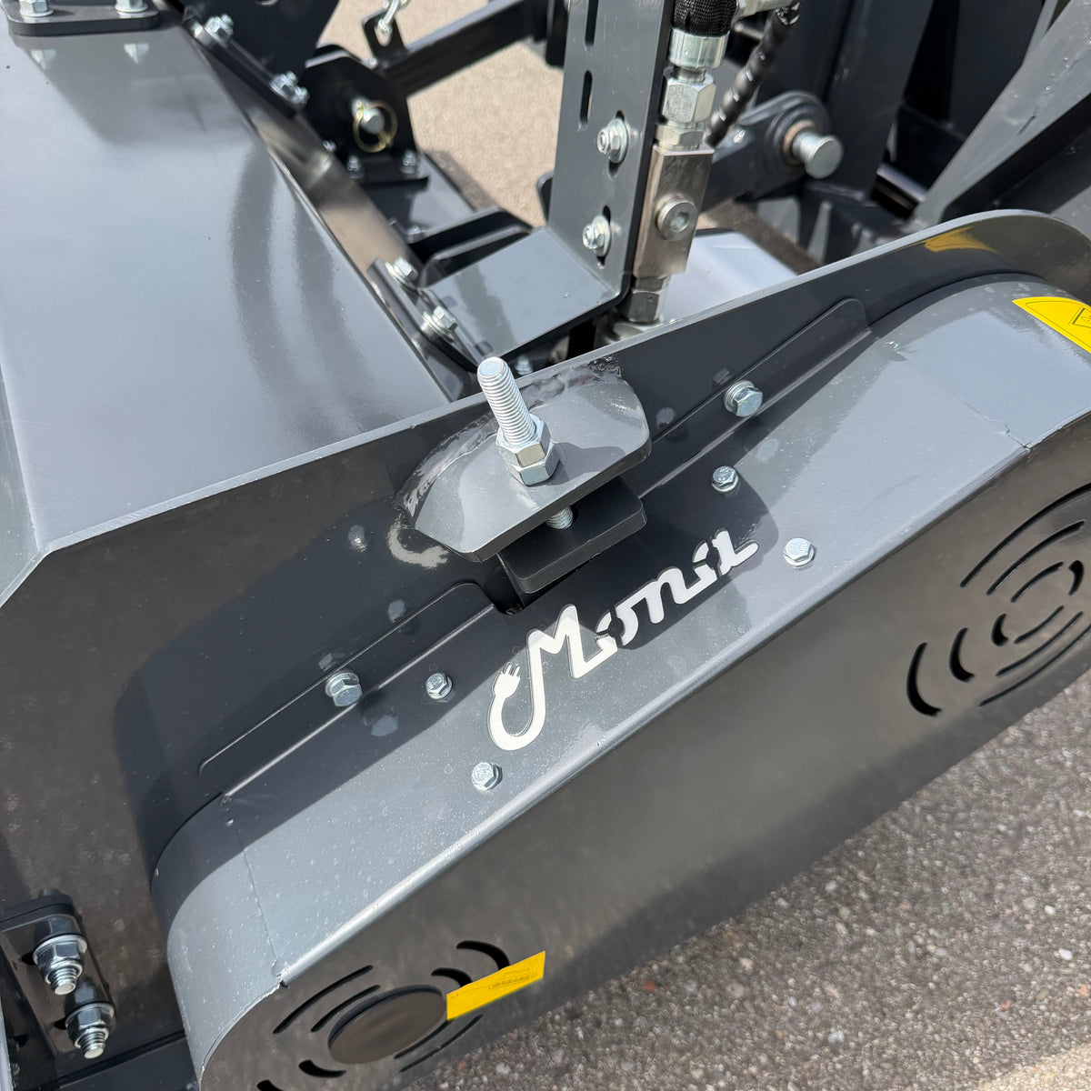 Hammerschlegelmulcher 140 cm für EURO-Aufnahme