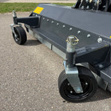 Hammerschlegelmulcher 140 cm für EURO-Aufnahme