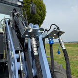 Hammerschlegelmulcher 140 cm für EURO-Aufnahme