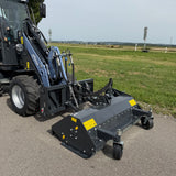 Hammerschlegelmulcher 140 cm für EURO-Aufnahme