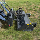 Hammerschlegelmulcher 140 cm für EURO-Aufnahme