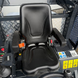 Air-suspended seat with seat heating for MONA Nova