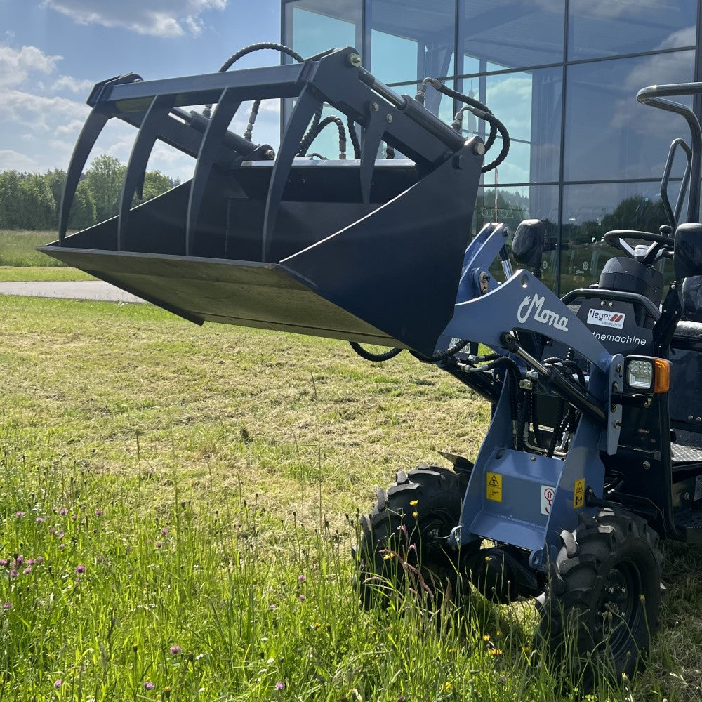 Greifschaufel 90 cm für MONA-Aufnahme – MONA Motors GmbH