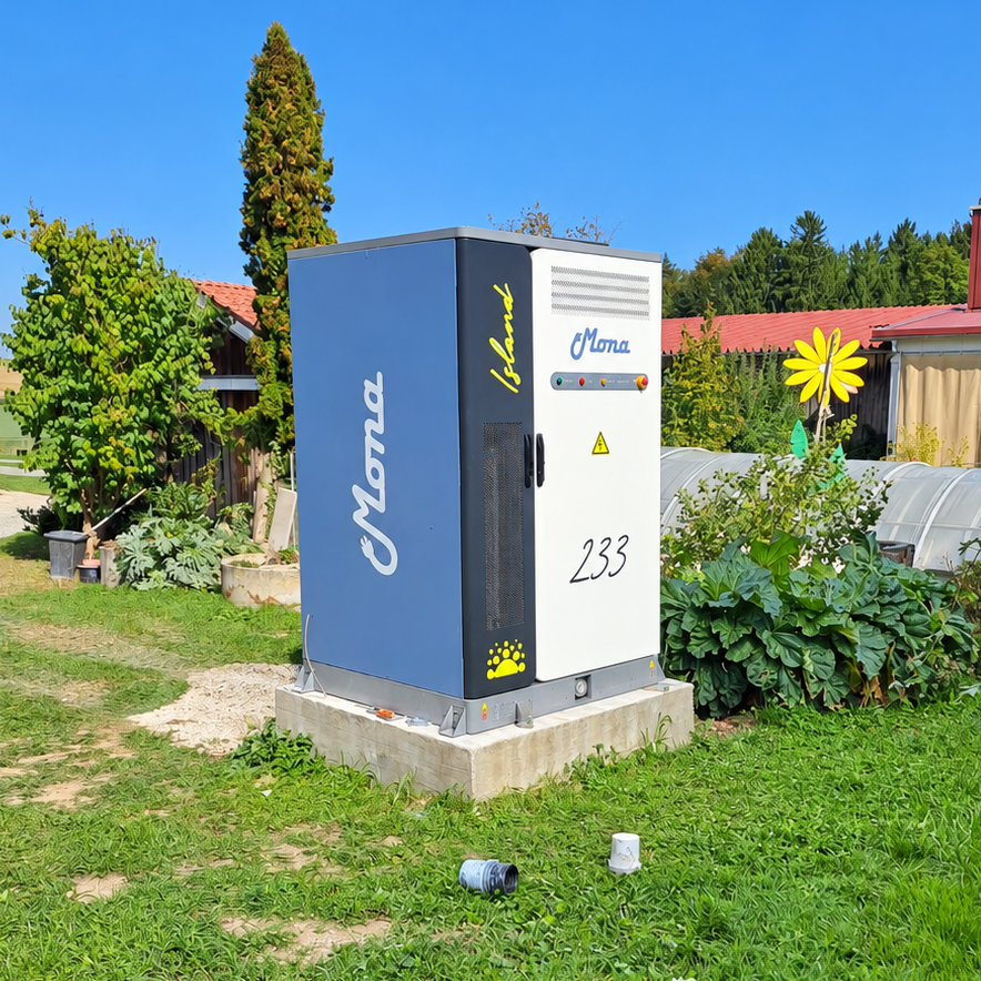 MONA Island 233 notstromfähiger Energiespeicher