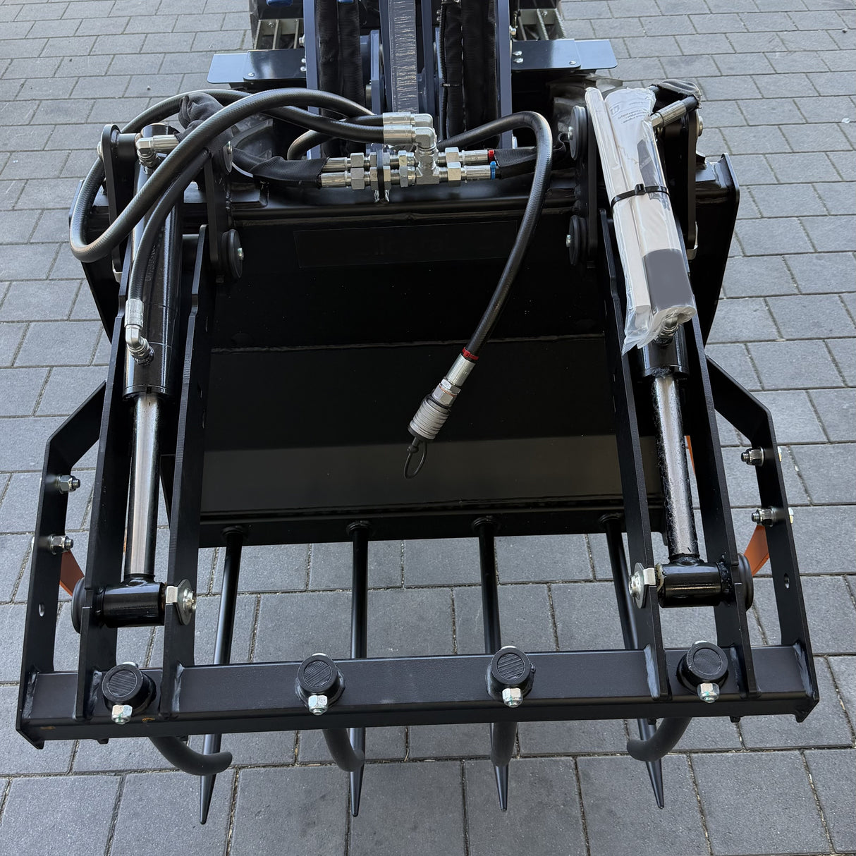 Krokodilgebiss 90 cm für MONA-Aufnahme