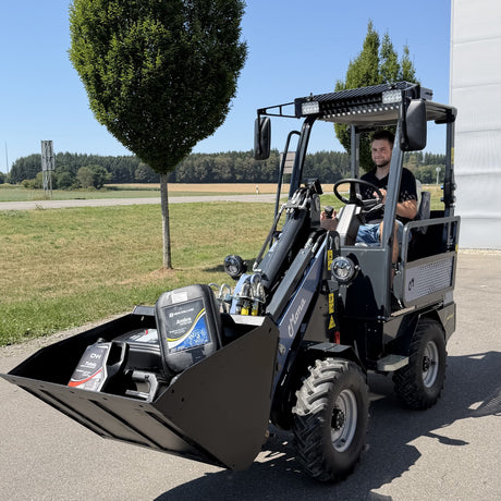 Pelle 90 cm pour enregistrement MONA