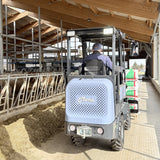 MONA Lunar electric compact loader
