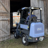 MONA Lunar electric compact loader