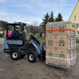 MONA Lunar electric compact loader