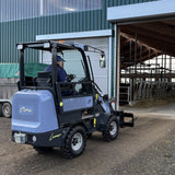 MONA Lunar electric compact loader