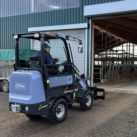 MONA Lunar elektrischer Hoflader