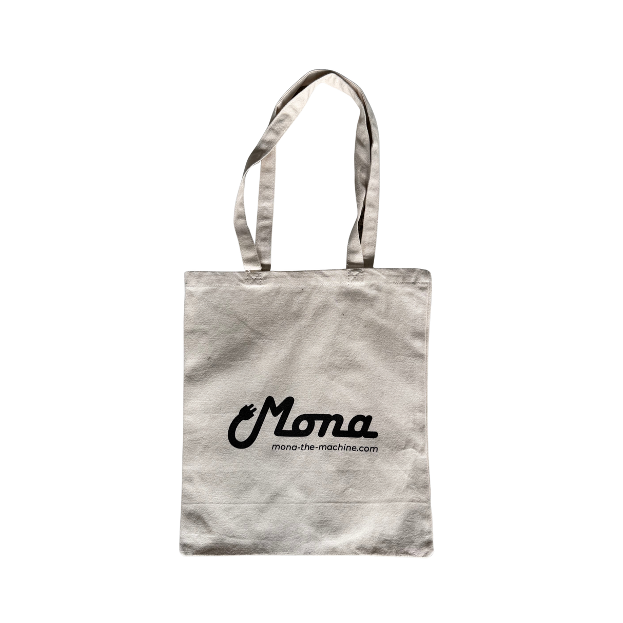 Sac en coton MONA avec longues anses