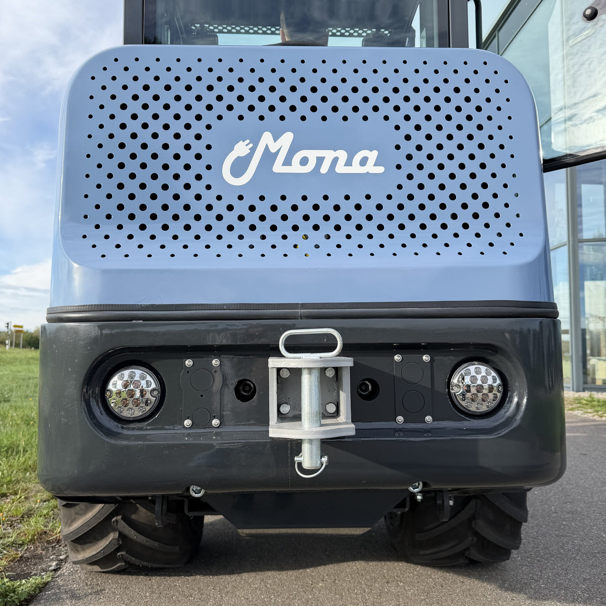 K50 Kupplung für MONA Solara und Solara+ Radlader