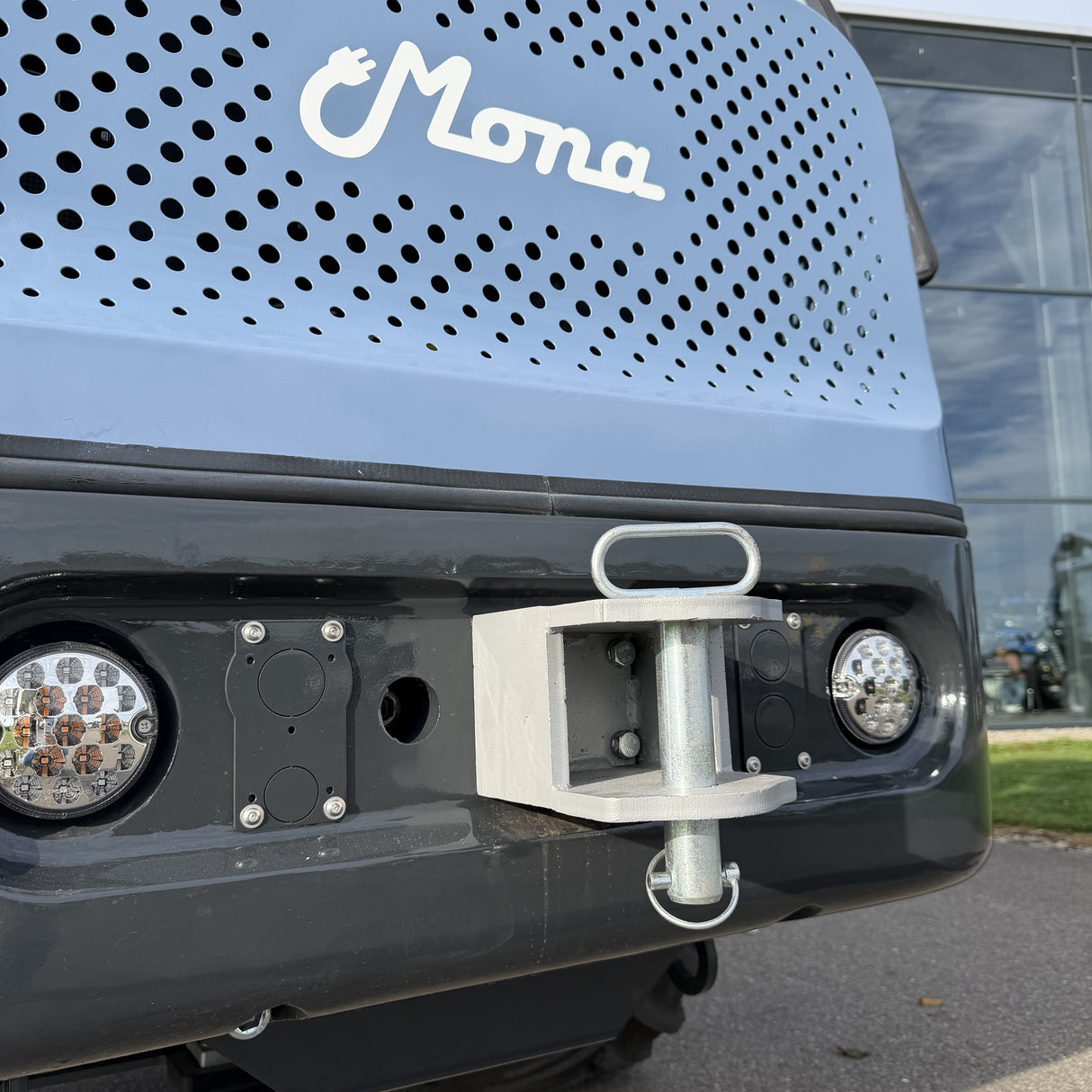 K50 Kupplung für MONA Solara und Solara+ Radlader